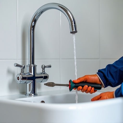 Réparation de fuites