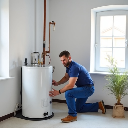 Remplacement chauffe-eau