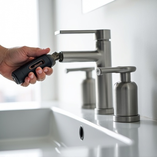 Remplacement robinetterie