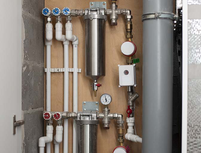 Création Réseau Plomberie