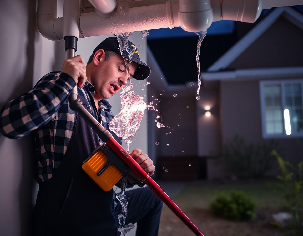 Dépannage Urgence Fuite